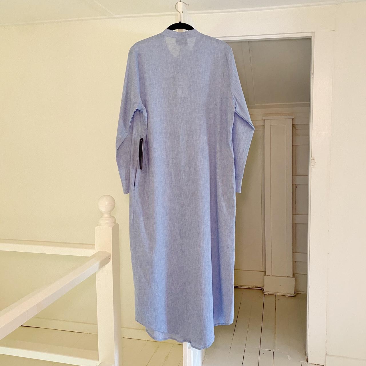Tuckernuck Lydell Chambray Maxi Shirt Dress NWT Size M