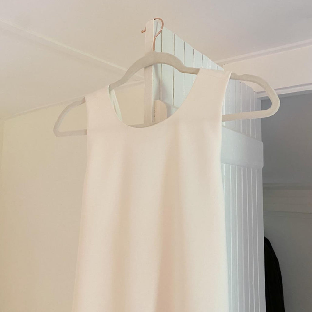 Theory Parieom Admiral Crepe Tunic Tank Top Size P