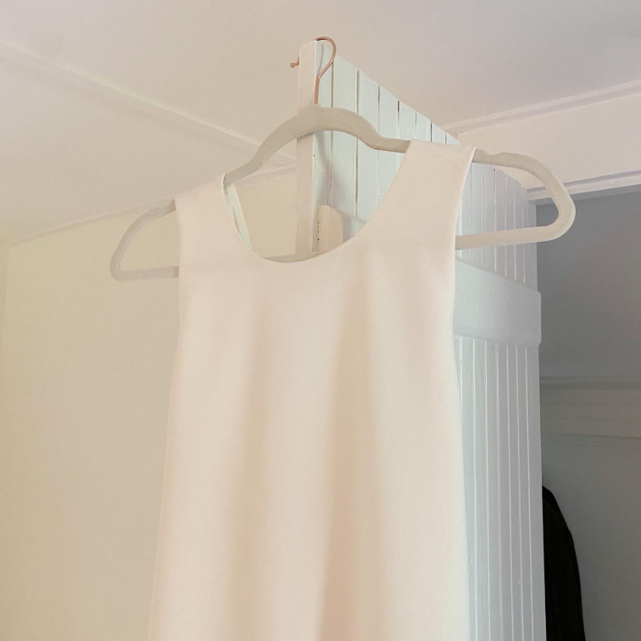 Theory Parieom Admiral Crepe Tunic Tank Top Size P