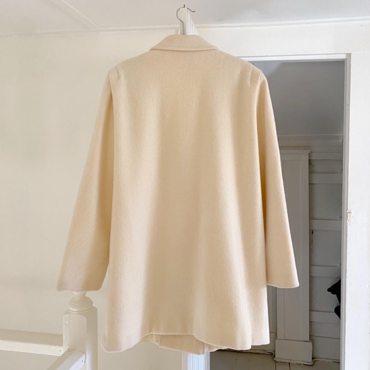 Forecaster of Boston Vintage 80s Wool Double Breasted Coat Size 13/14