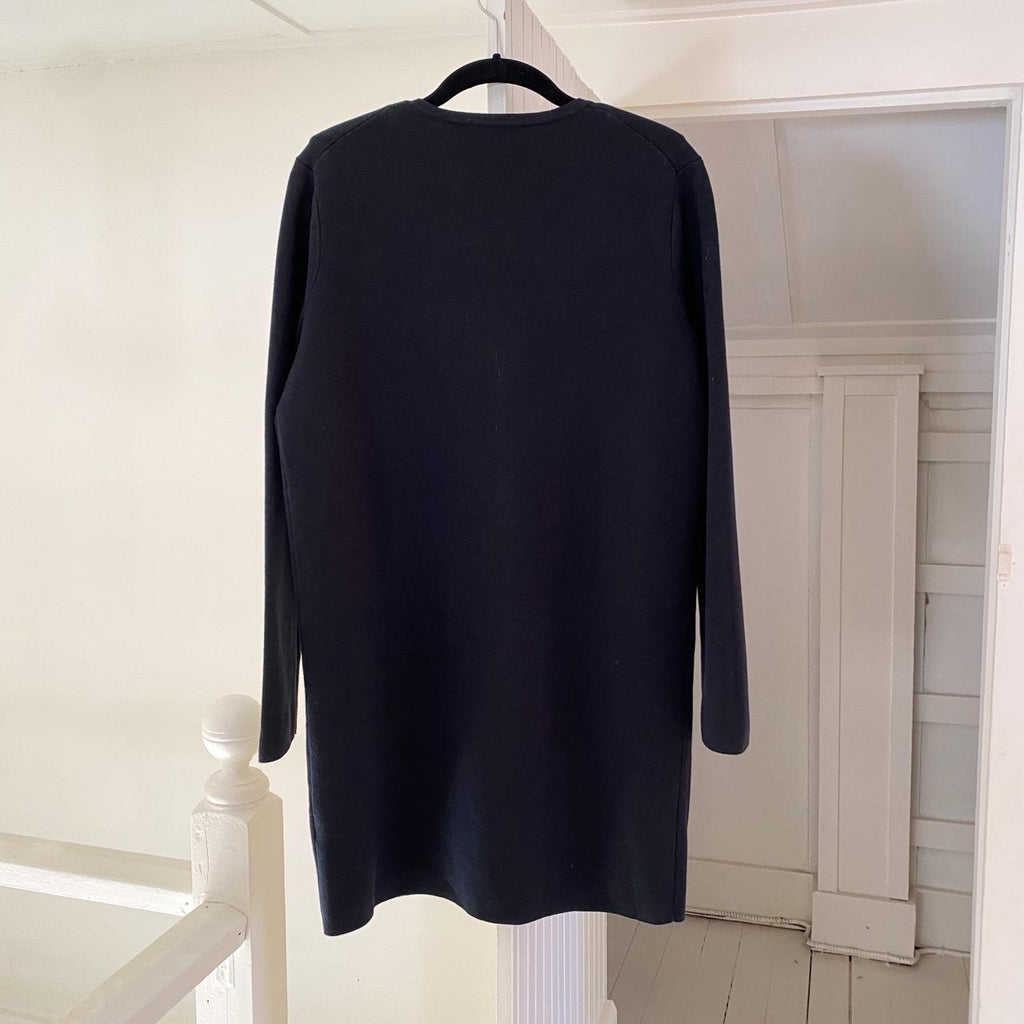 J. Crew Long Giselle Sweater Blazer in Black Size XS