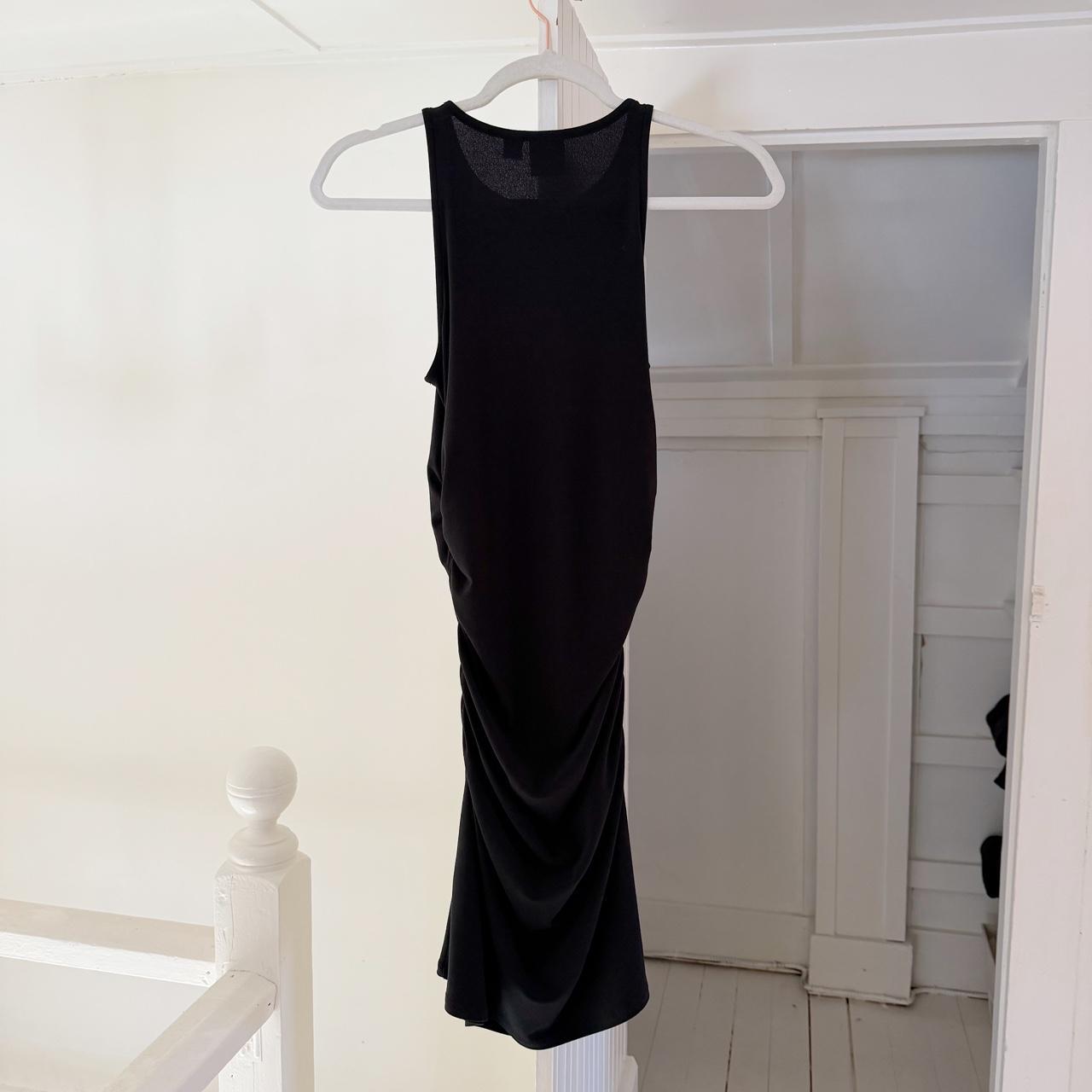 Free Press High Neck Ruched Bodycon Mini Dress Size S