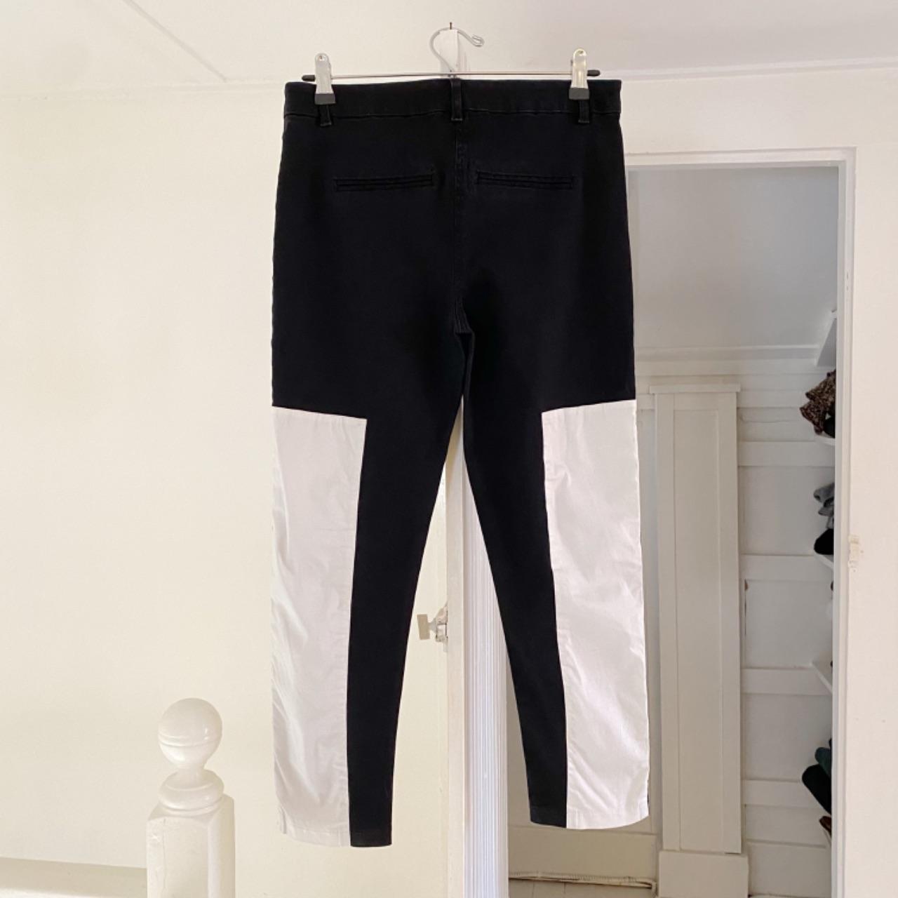 Suboo Salesman Cropped Cigarette Leg Trousers Size 4
