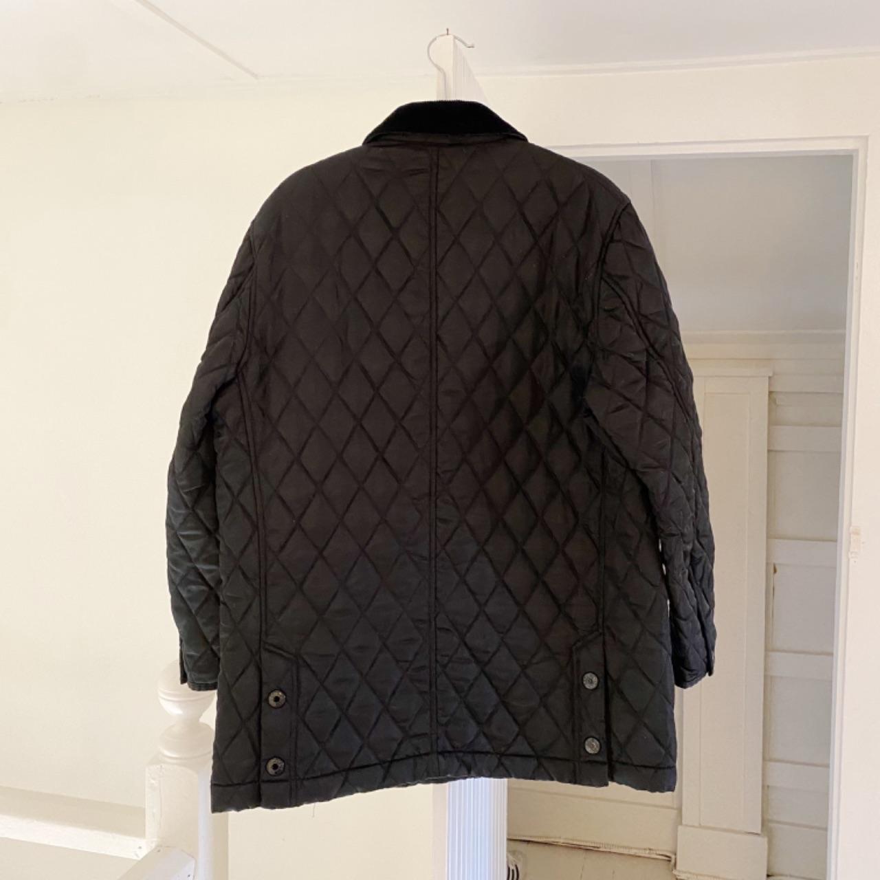 DKNY Jeans Vintage Y2K Quilted Barn Jacket Size P