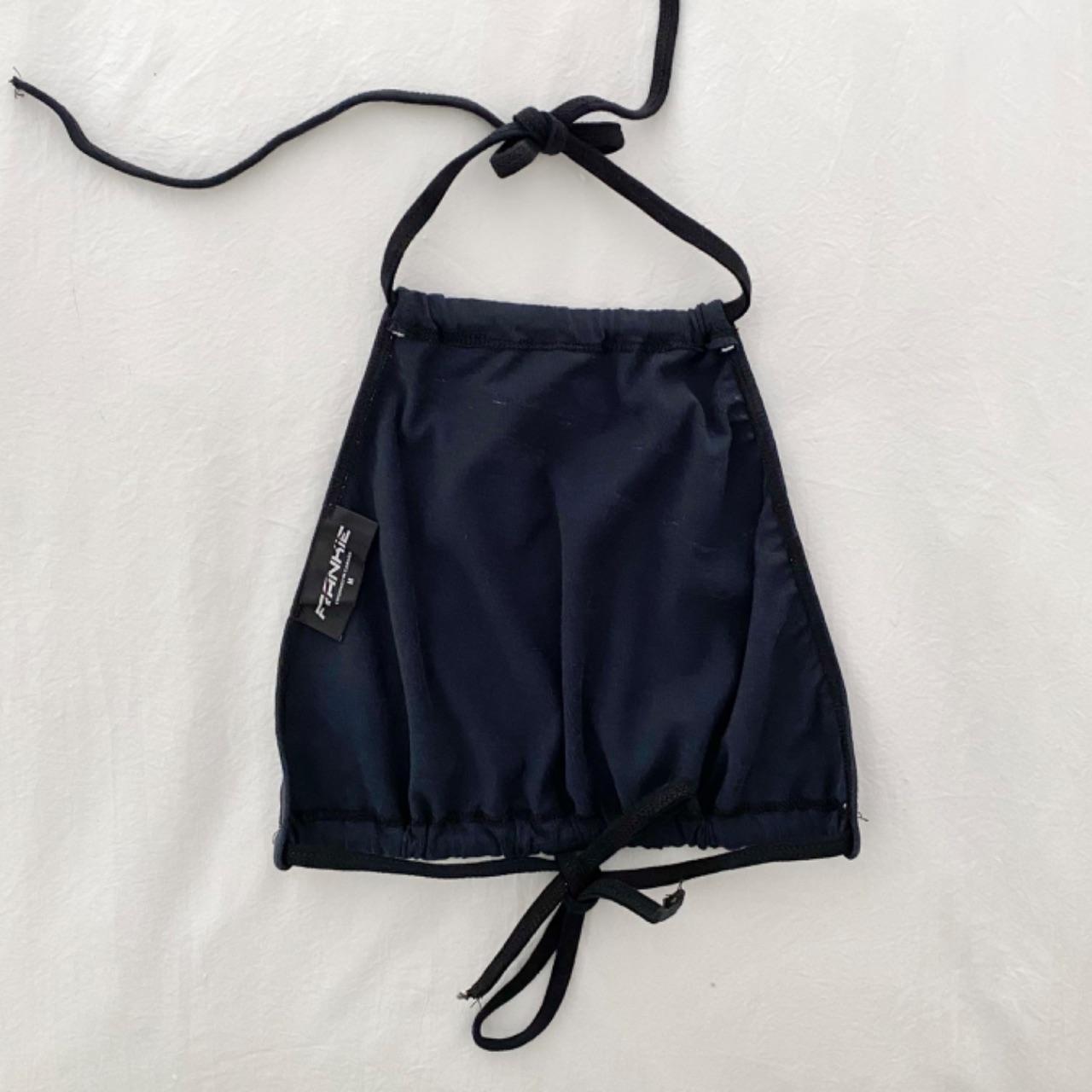 Frankie Collective X Nike Vintage Reworked Halter Crop Top Size M