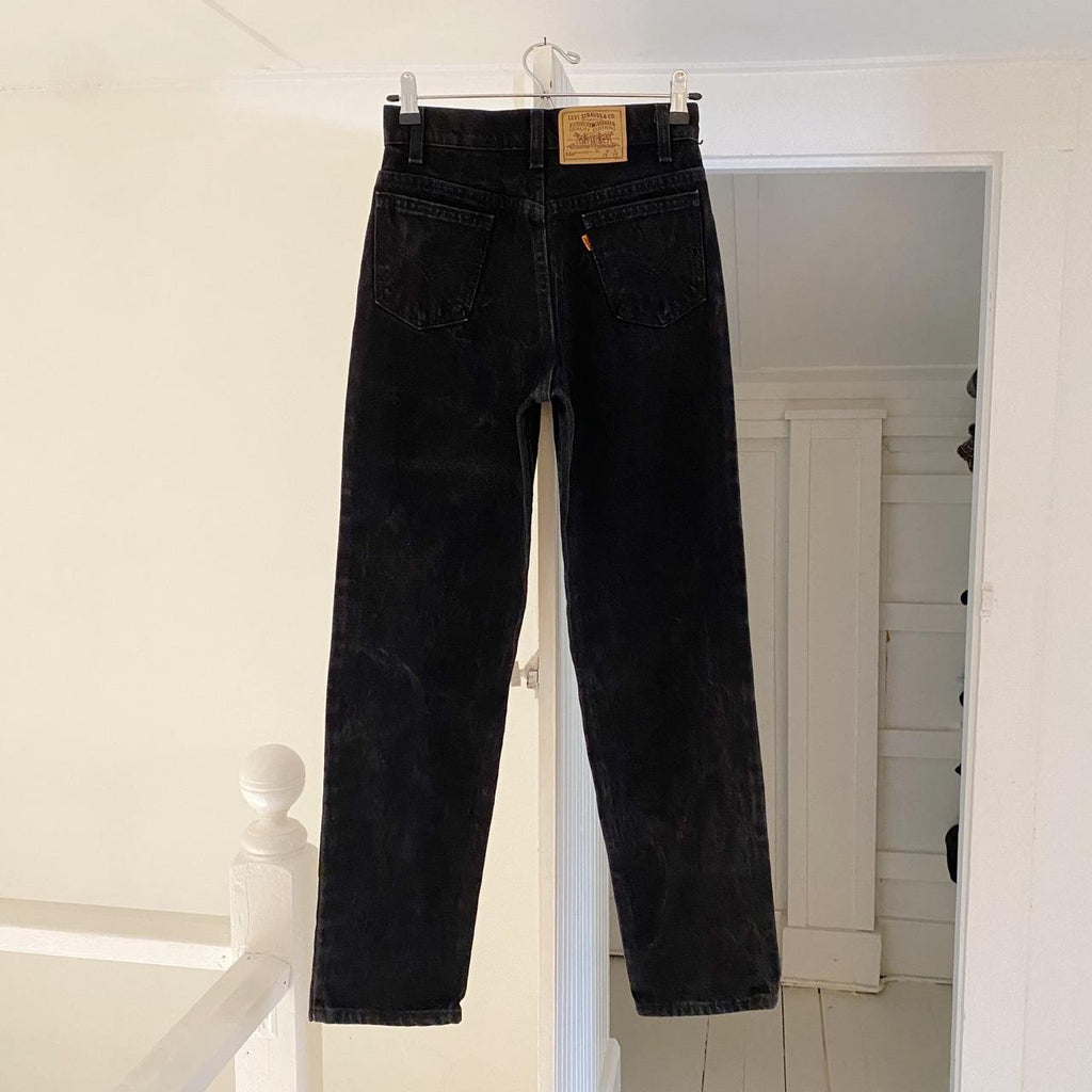 Levi’s 550 Vintage ‘95 Relaxed Fit Student Straight Leg Jeans Size W26 L28