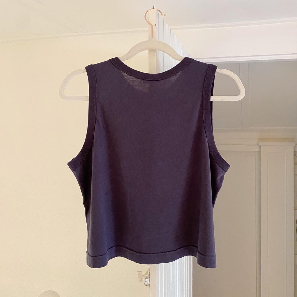 Rails The Boxy Tank in Navy NWT Size M