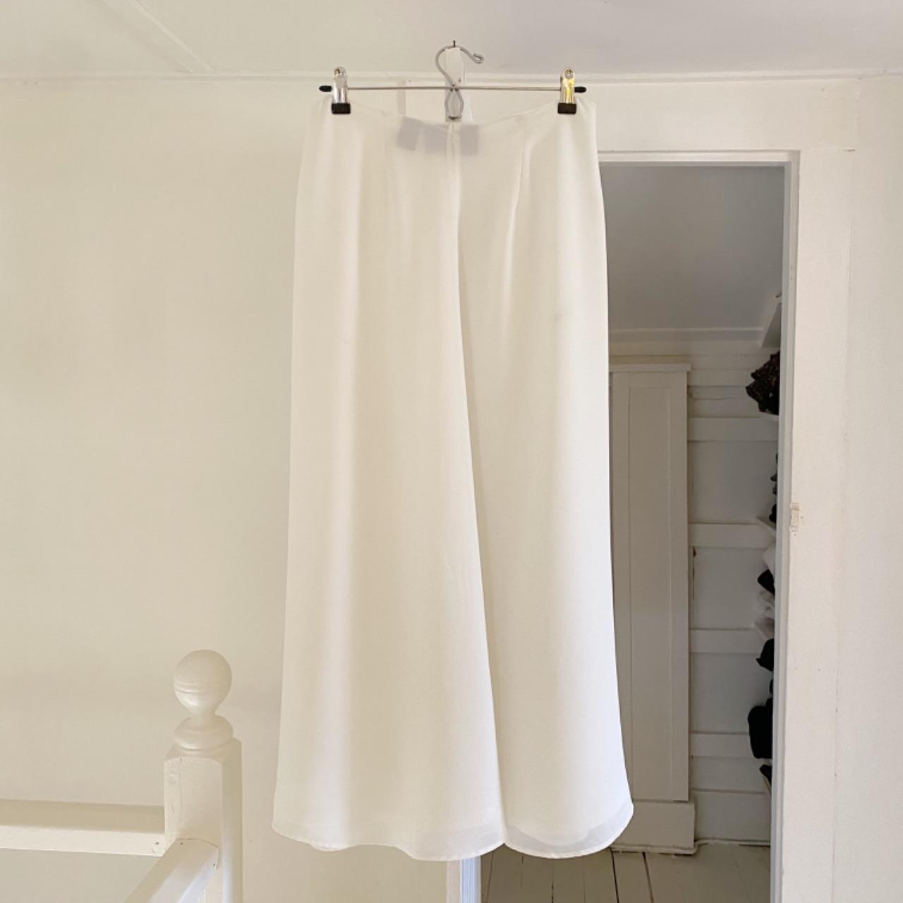 Compagnie Internationale Express Vintage 90s Button Front Maxi Skirt Size 9/10