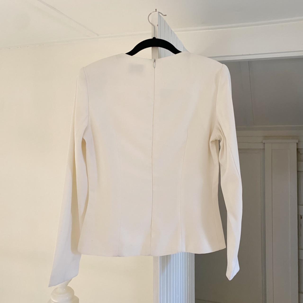 Hugo Buscati Collection Vintage 90s Asymmetric Cut Out Top Size 4