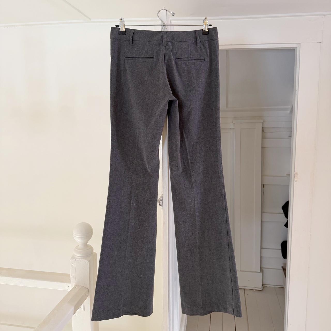 Star City Vintage Y2K Low Rise Flare Trouser Pants Size 1