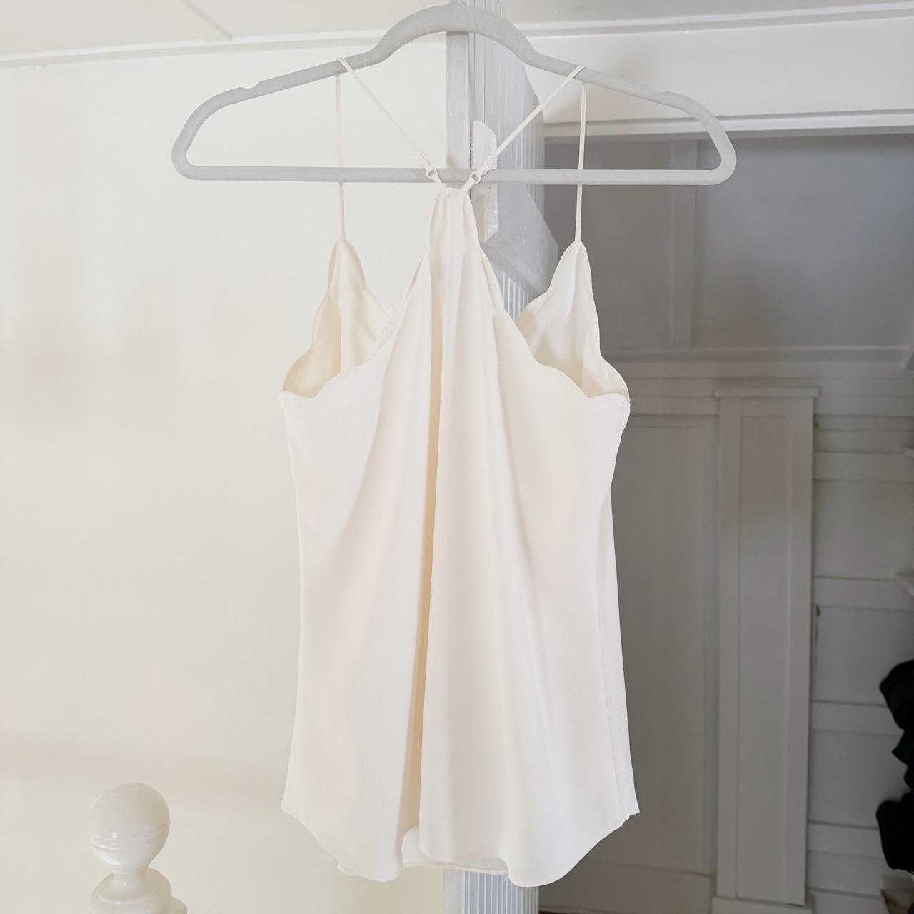 J. Crew Scalloped Cami Top Size 0