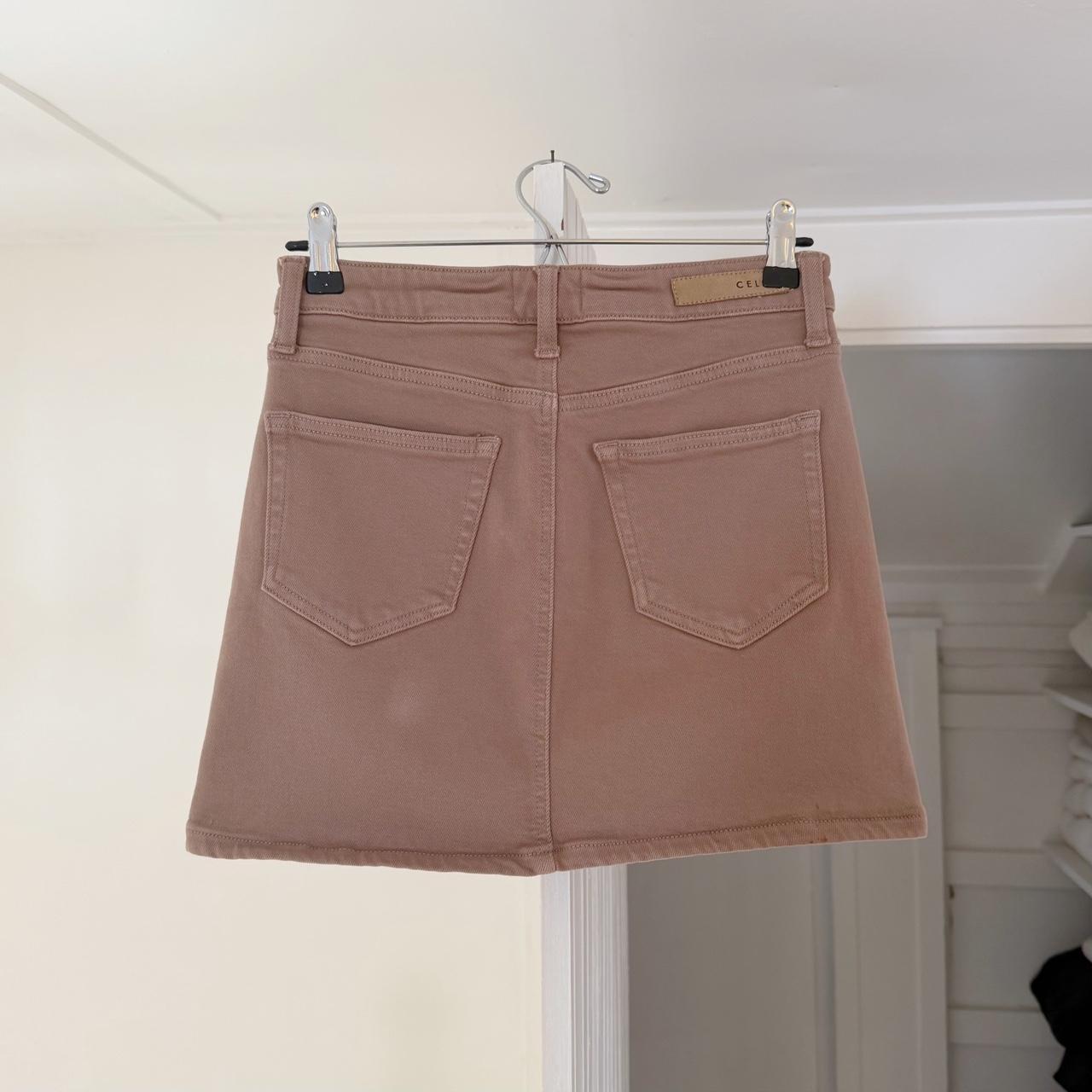 Cello Denim Mini Skirt Size S