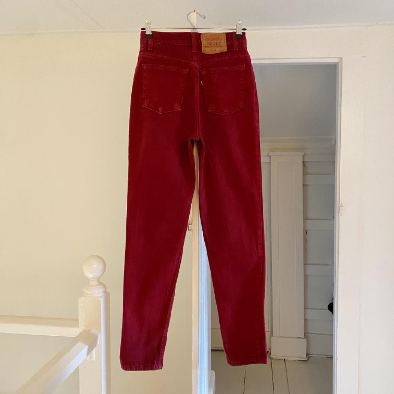 Levi’s 512 Vintage ‘94 Slim Fit Tapered Leg Jeans Size 7 Med