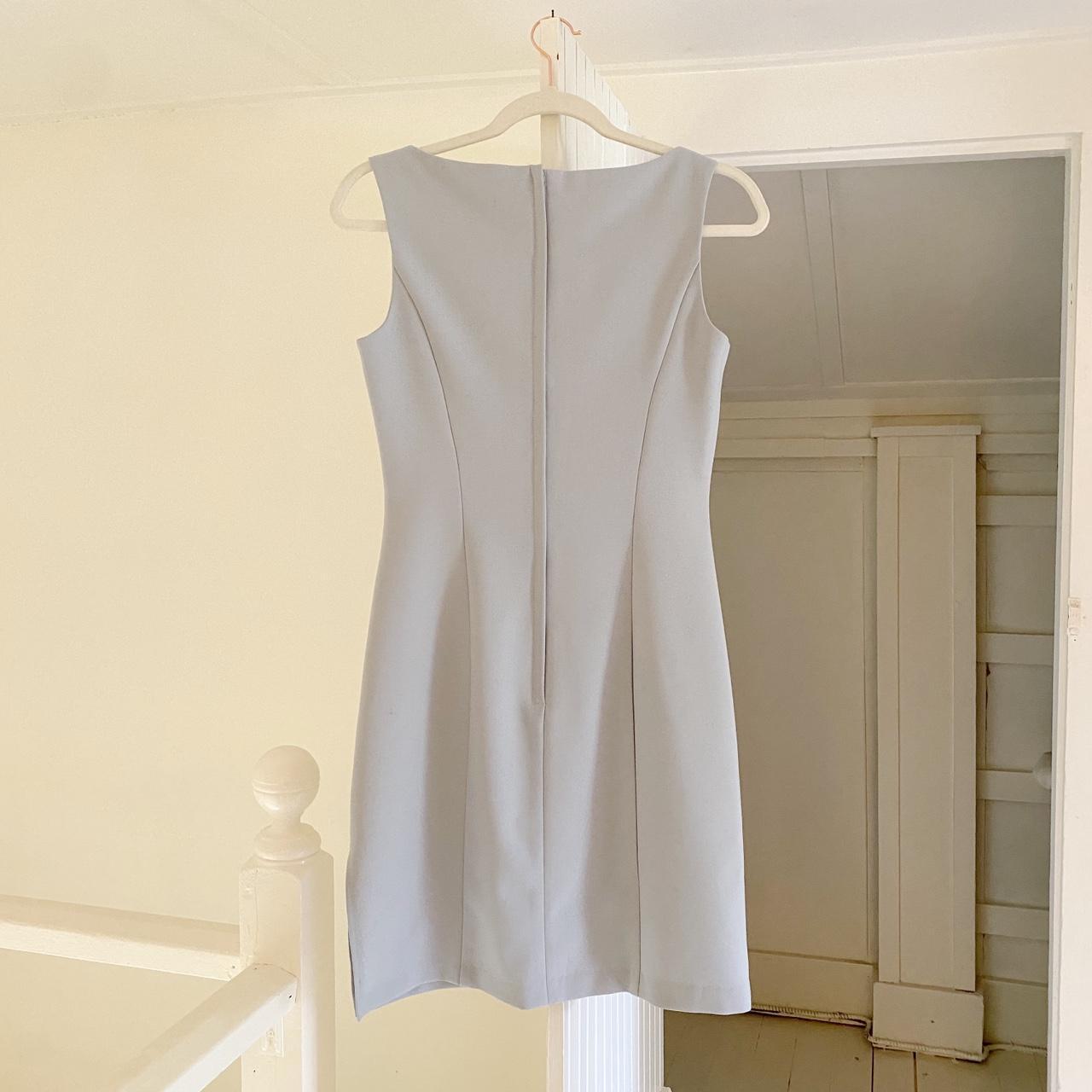 Fragile XOXO Vintage 90s High Boat Neck Mini Dress Size 3