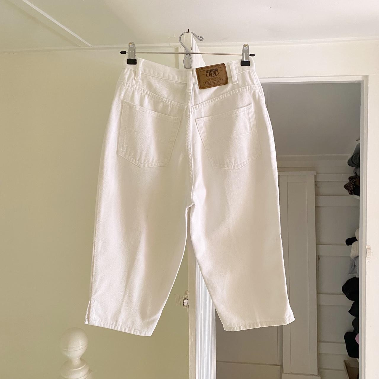 Route 66 Vintage 90s Denim Pedal Pusher Capris Size 5/6