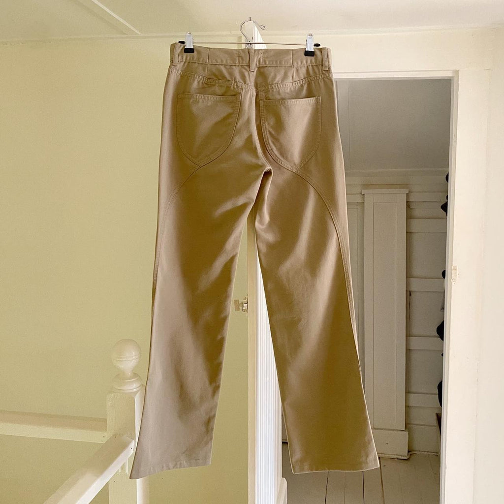 Zucca Travail Straight Leg Khaki Pants Size 1