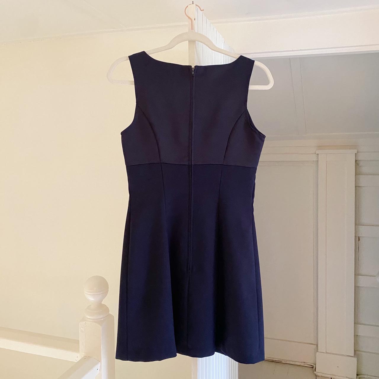Alyn Paige Vintage 90s Satin Mini Sheath Dress Size 7/8