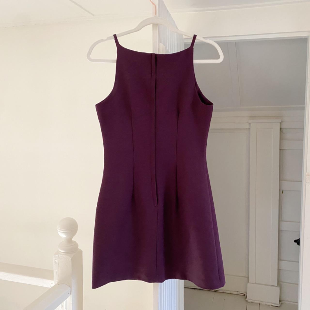 XOXO Vintage Y2K Boat Neck Mini Dress Size 7