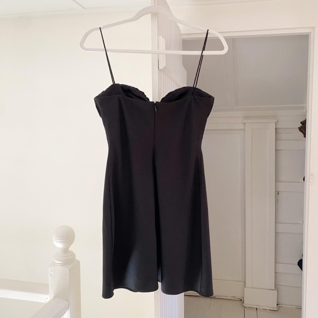 Misha Collection Shirred Bust Mini Slip Dress Size 4