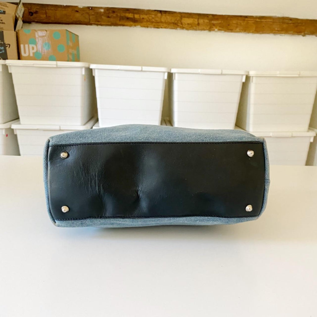 Saks Fifth Avenue Vintage Y2K Denim Handbag