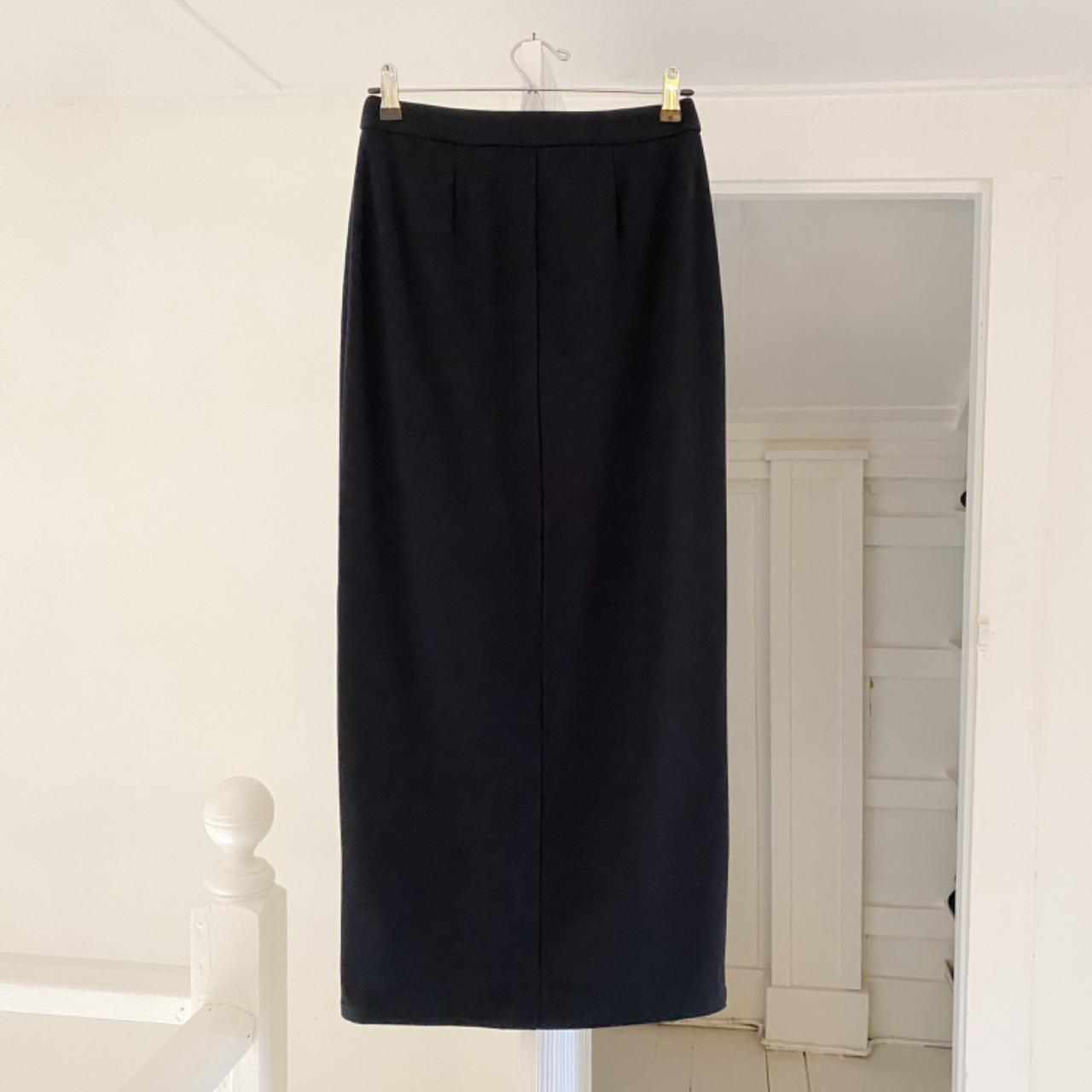 Express Vintage Y2K Pencil Maxi Skirt Size 3/4
