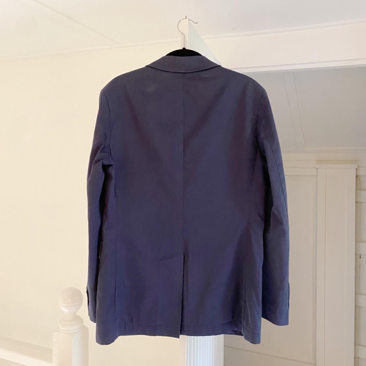 Seize Sur Vingt Twill Blazer Jacket Navy Size 38