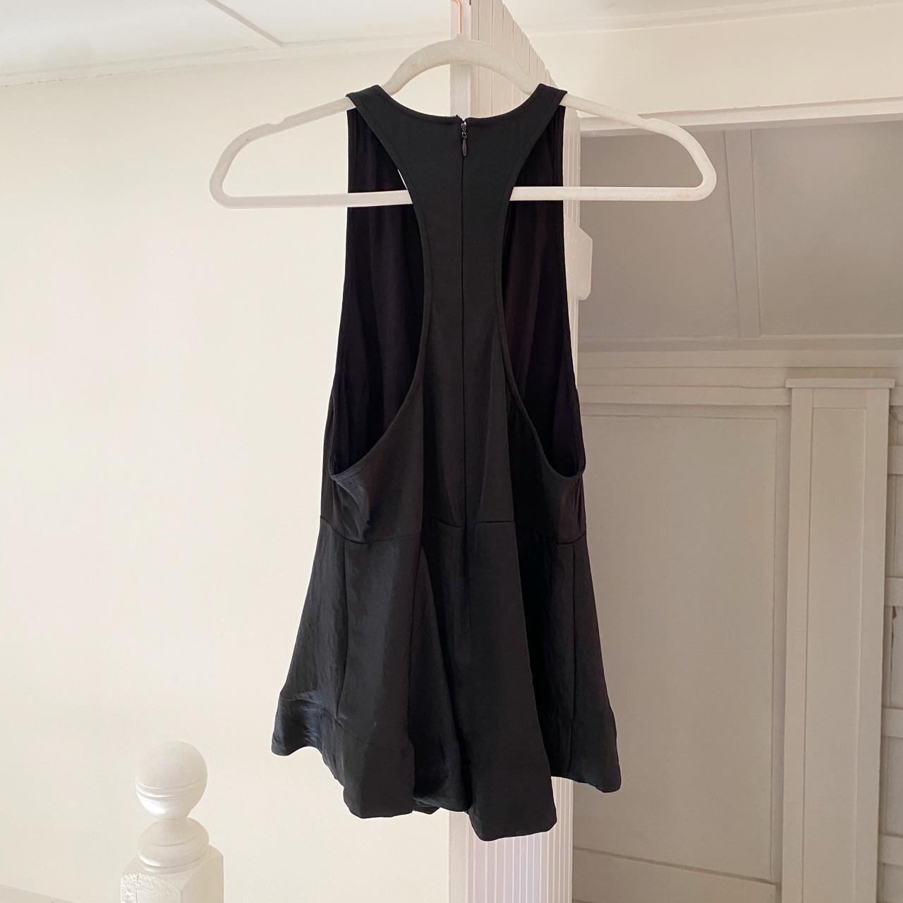 Silence + Noise / Urban Outfitters Satin Peplum Camisole Top Size M