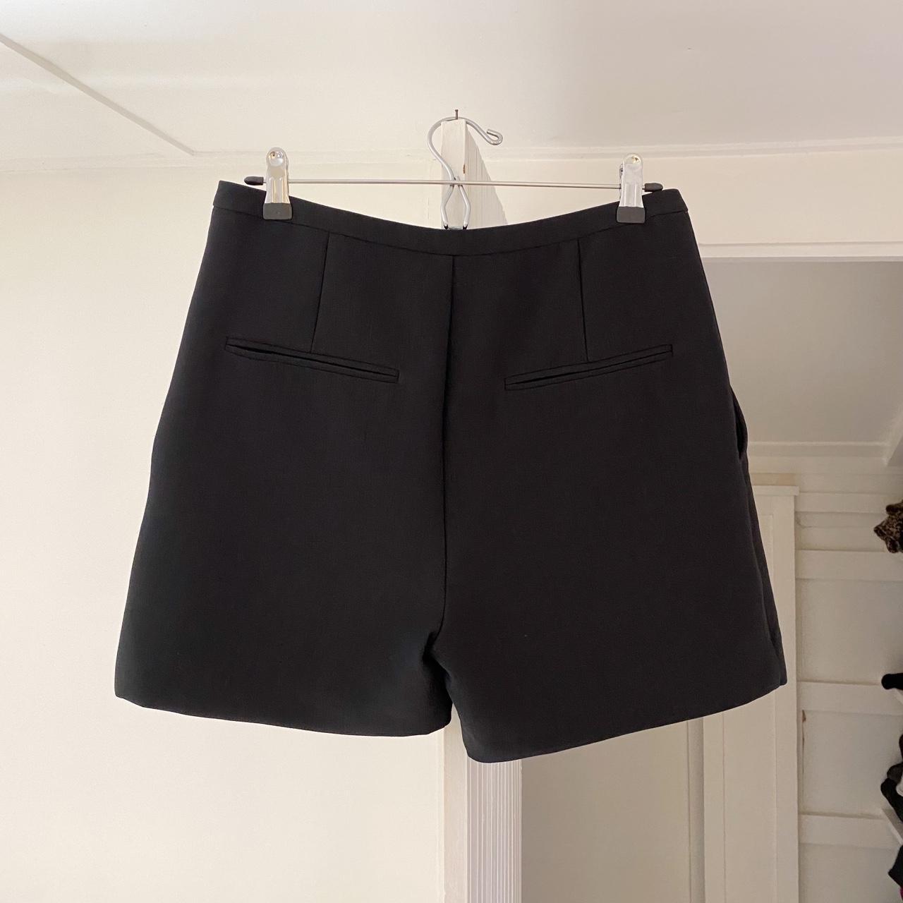 Totéme Lluc Bermuda Short in Black Size S