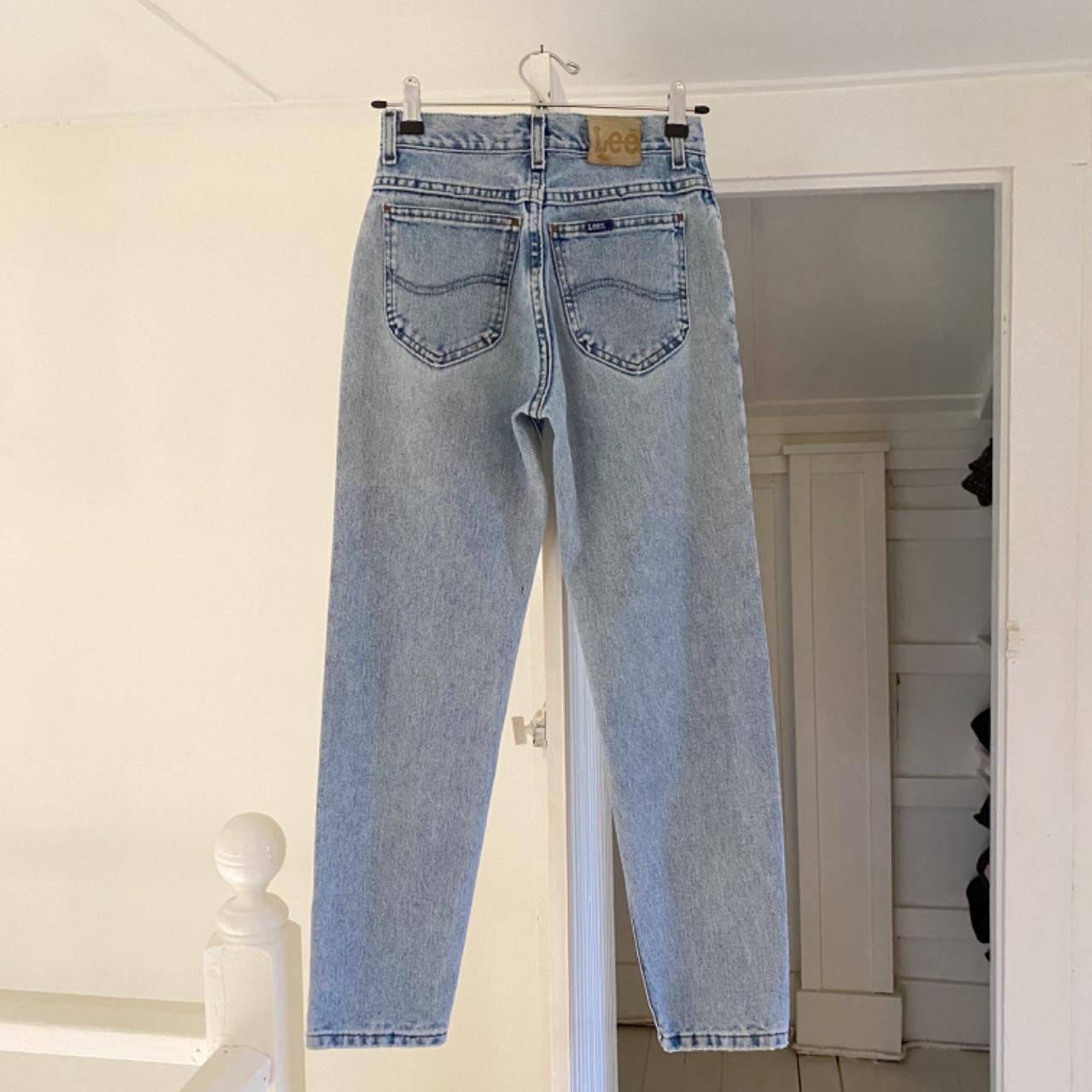 Lee Vintage 90s Straight Tapered Leg Jeans Size 3P