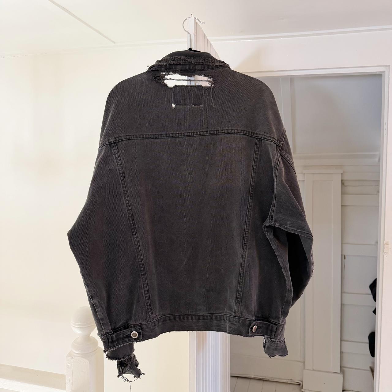 Route 66 Vintage 90s Distressed Denim Jacket Size L