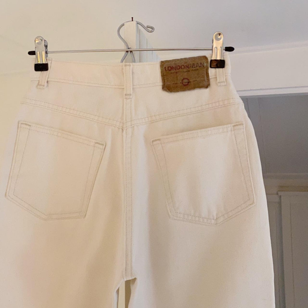 LondonJean Vintage 90s Straight Leg Jeans Size 4