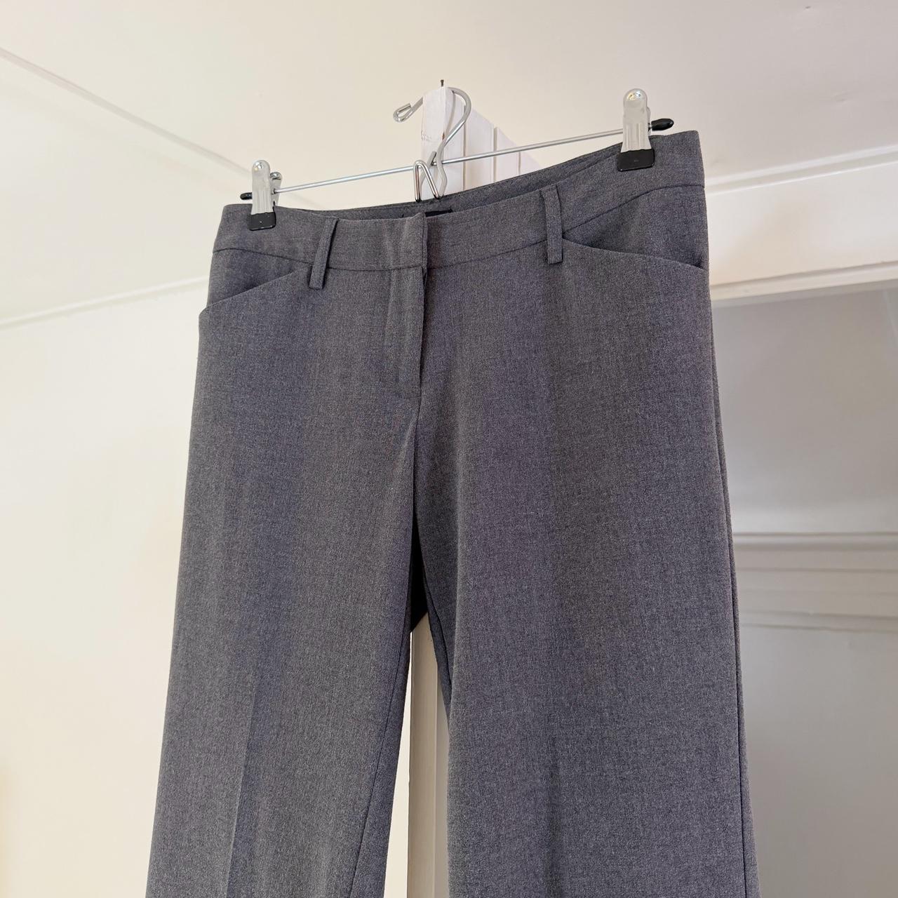 Star City Vintage Y2K Low Rise Flare Trouser Pants Size 1