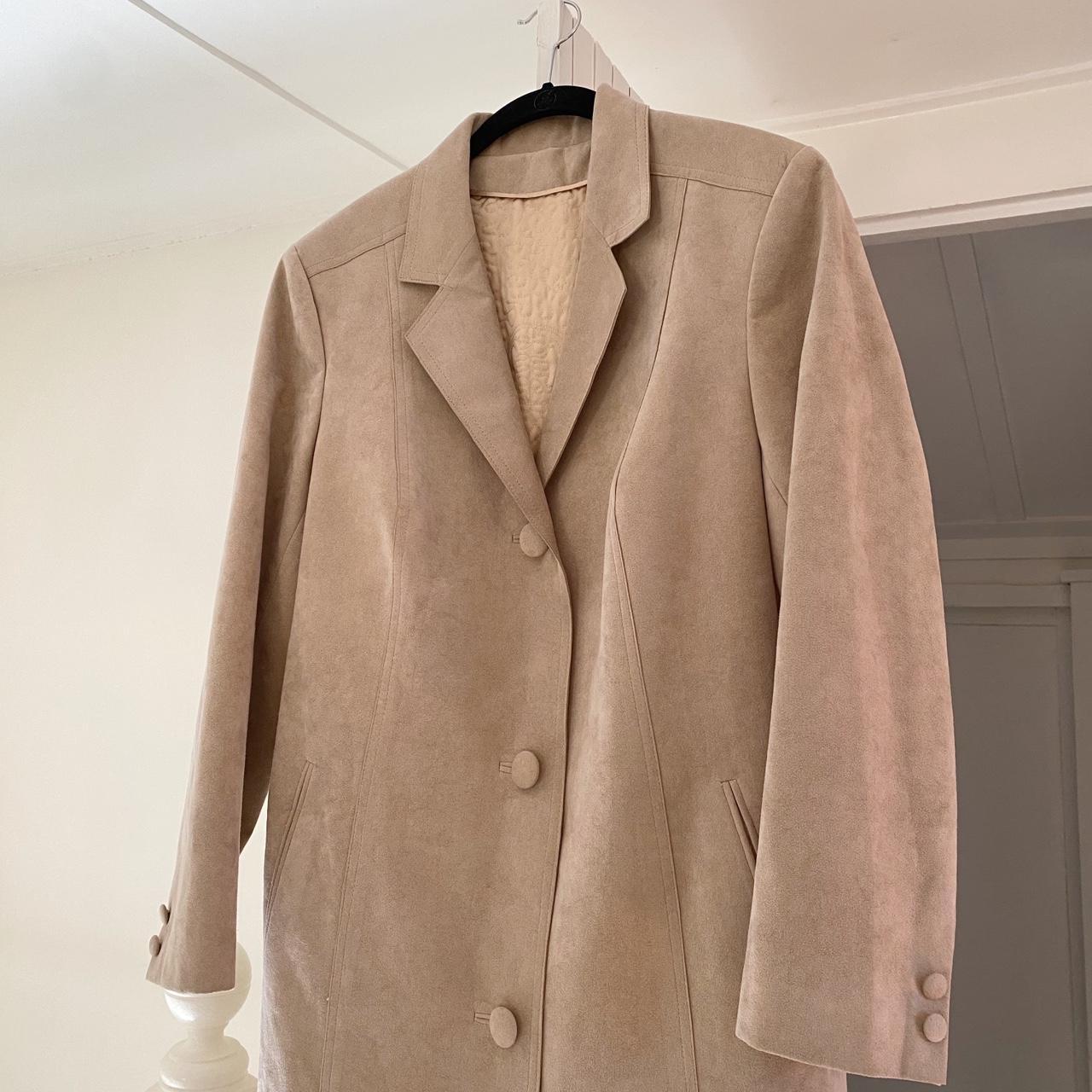 Wallen Tailor Co. Suede Trench Coat