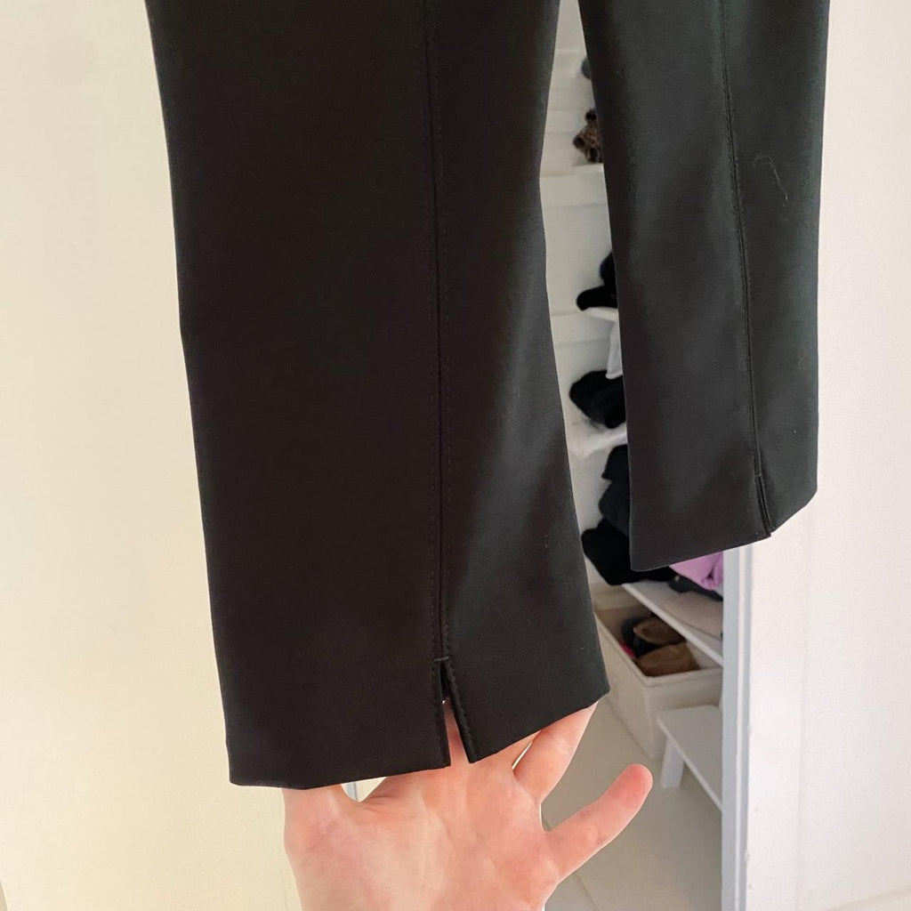 White House Black Market Straight Crop Pedal Pusher Capri Pants Size 2P