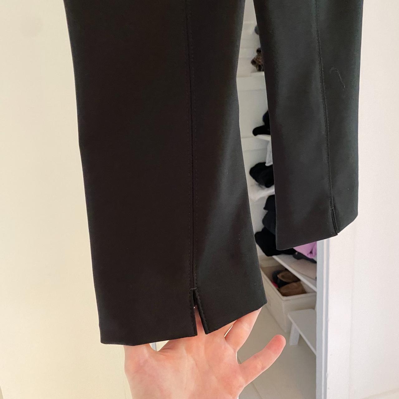 White House Black Market Straight Crop Pedal Pusher Capri Pants Size 2P