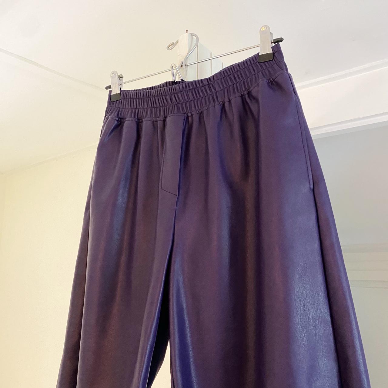 Angela Mele Milano Vegan Leather Bermuda Shorts NWT Size M