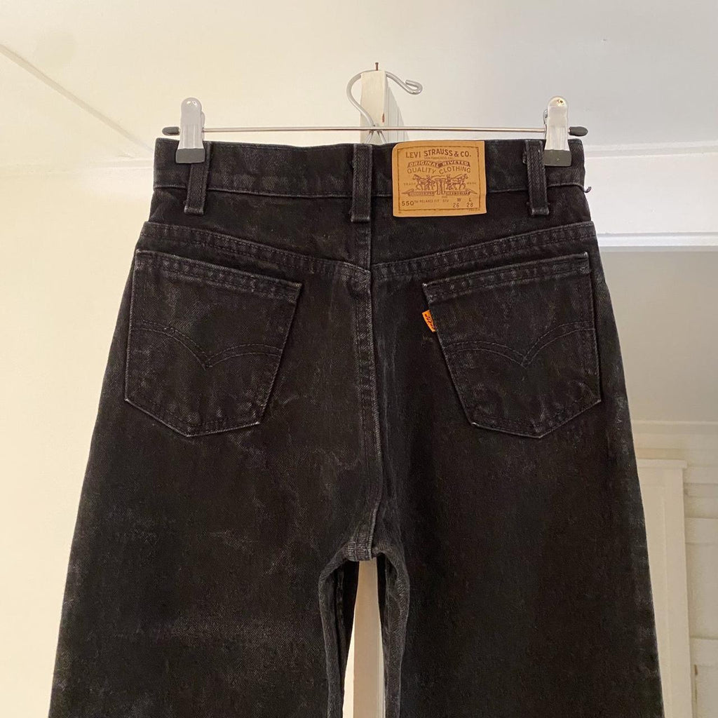 Levi’s 550 Vintage ‘95 Relaxed Fit Student Straight Leg Jeans Size W26 L28