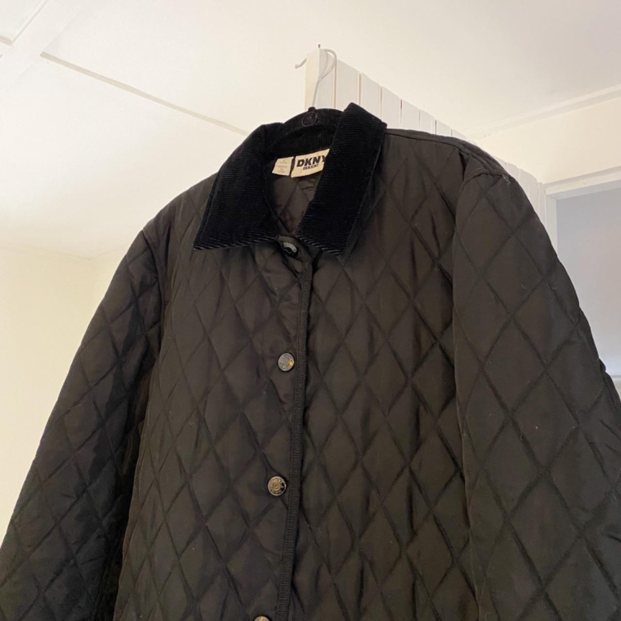 DKNY Jeans Vintage Y2K Quilted Barn Jacket Size P