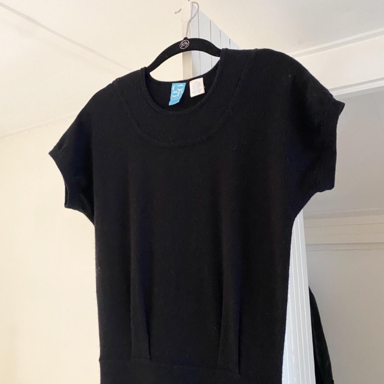 Barneys New York Co-Op Vintage Y2K Angora Cashmere Knit Mini Dress Size S
