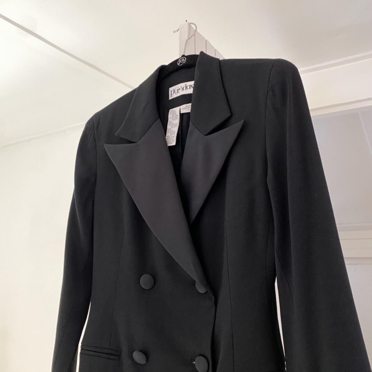 Paradox Vintage 90s Double Breasted Blazer Size 6P