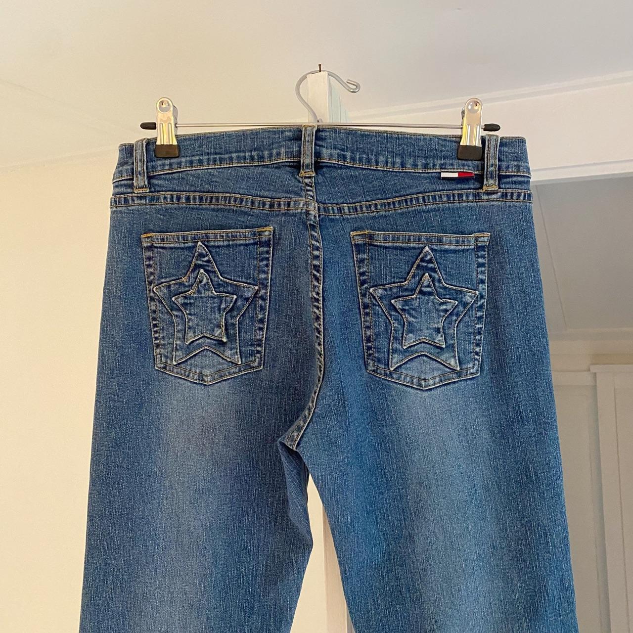 Tommy Hilfiger Tommy Jeans Vintage ‘02 Low Rise Straight Leg Jeans Size 9