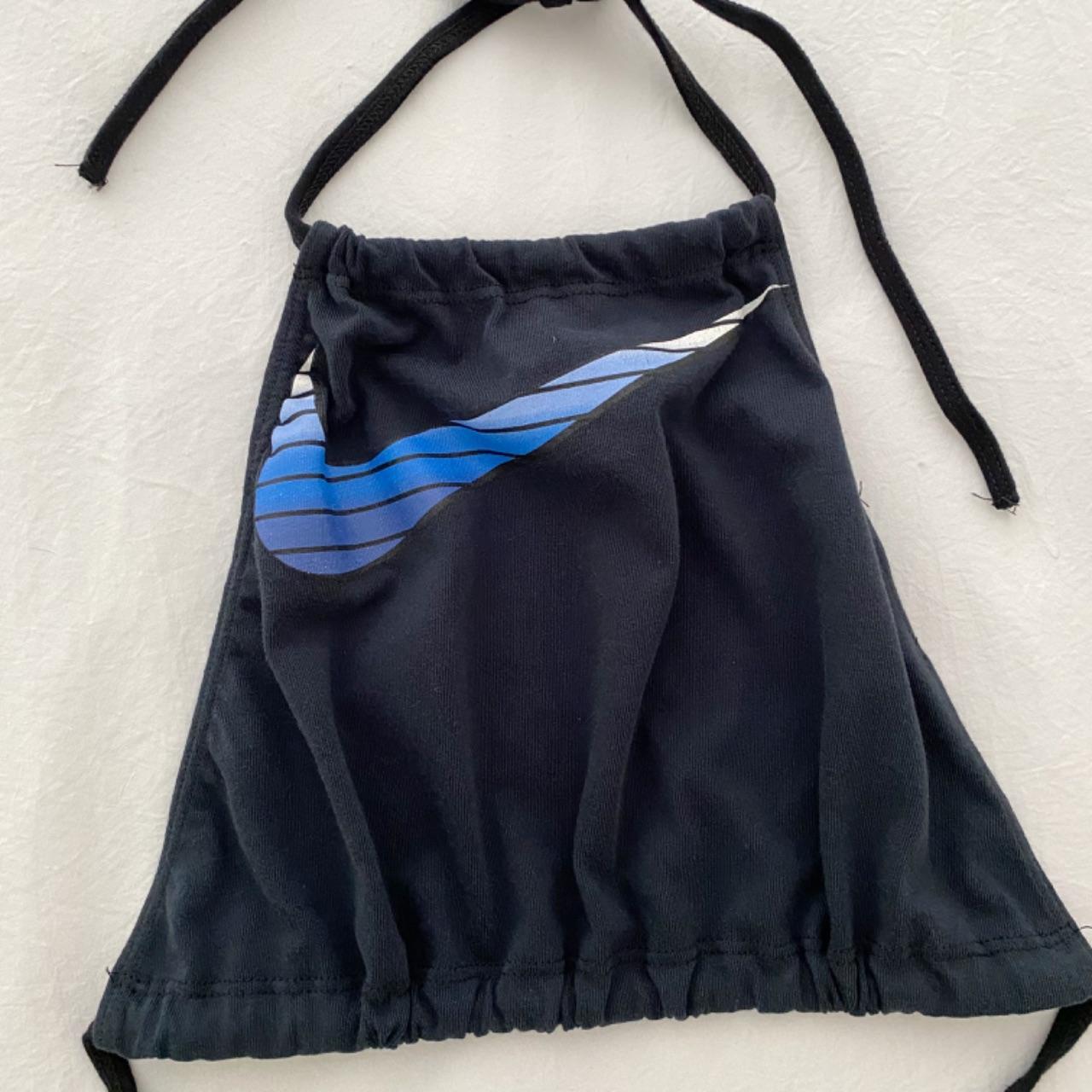 Frankie Collective X Nike Vintage Reworked Halter Crop Top Size M