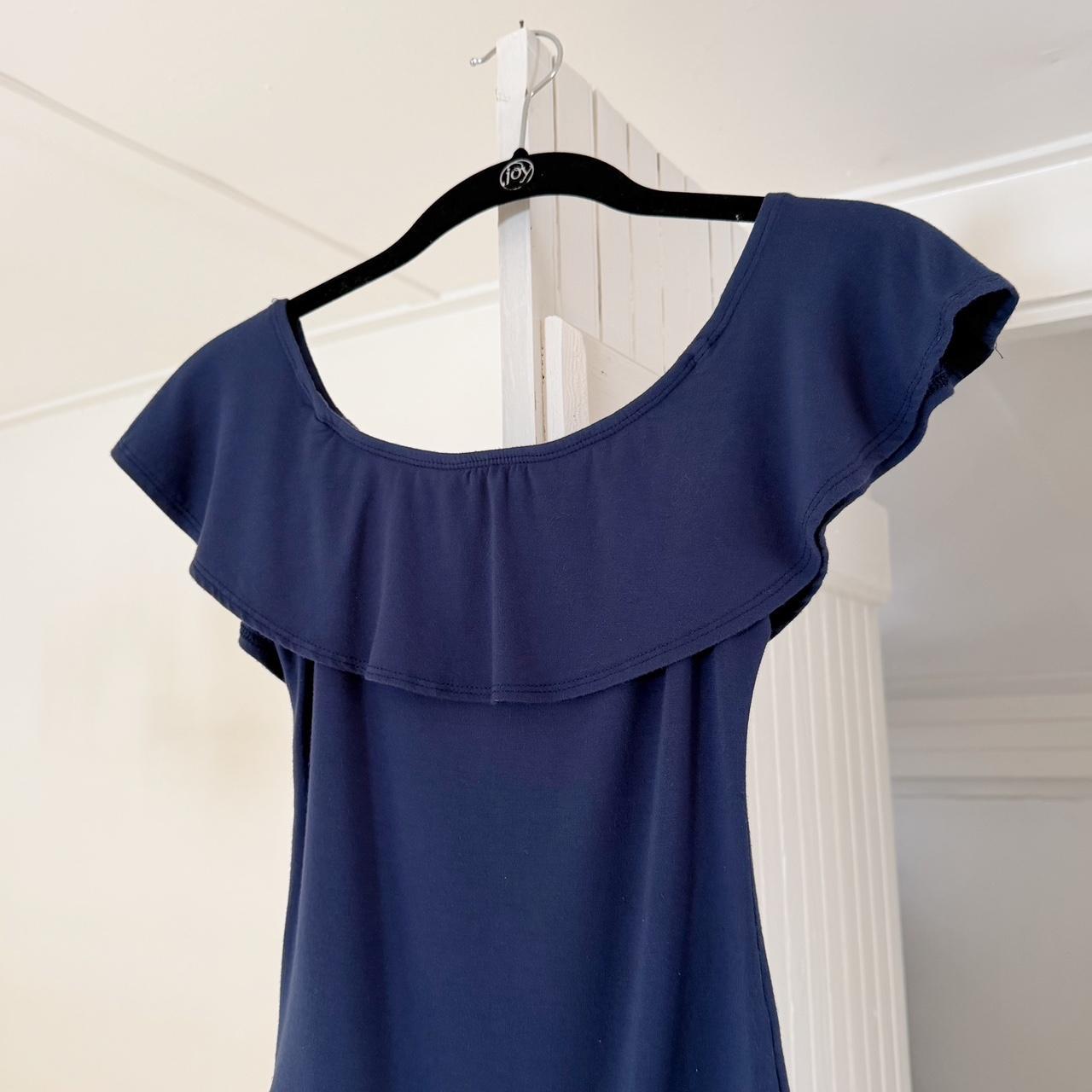 Altar’d State Off Shoulder Ruffle Overlay Bodysuit Size S