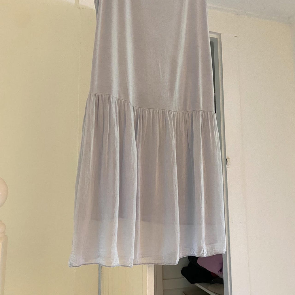 Nina Kendosa Paris Knit Drop Waist Mini Dress Size XS