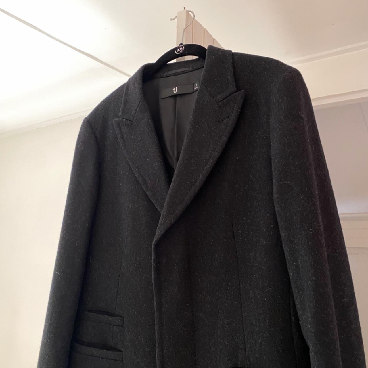 +J Jil Sander X Uniqlo Single Breasted Wool Coat Size S