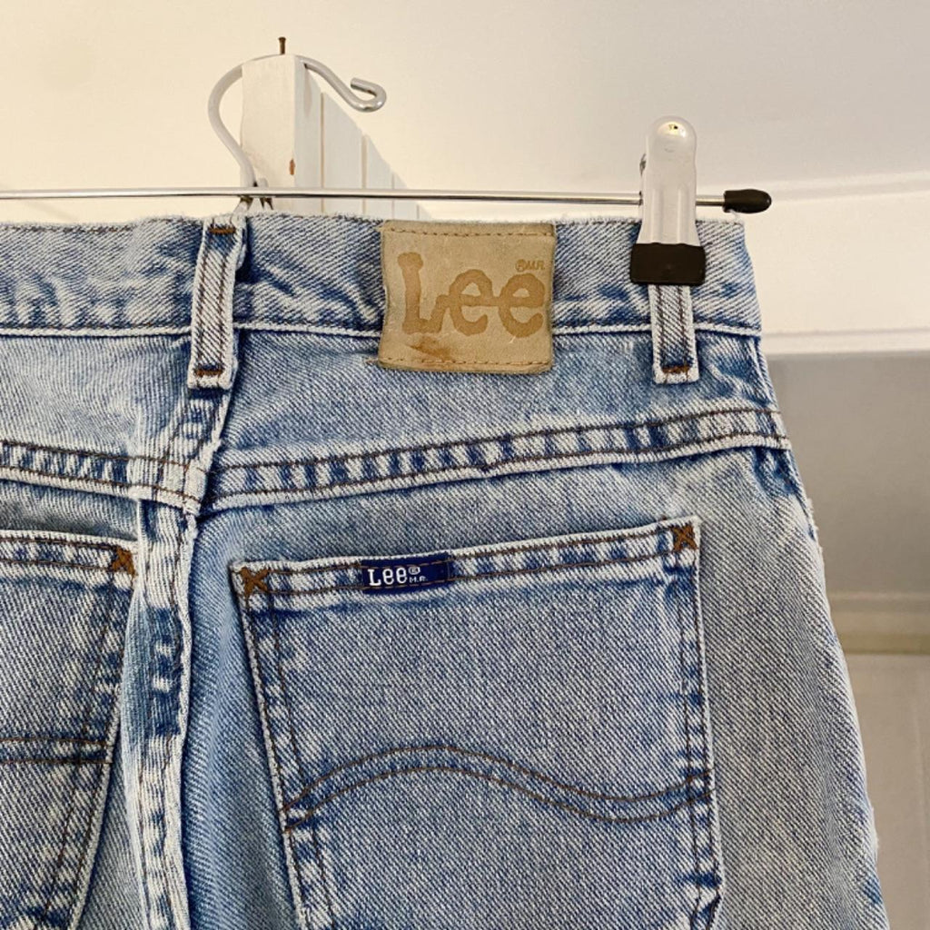 Lee Vintage 90s Straight Tapered Leg Jeans Size 3P