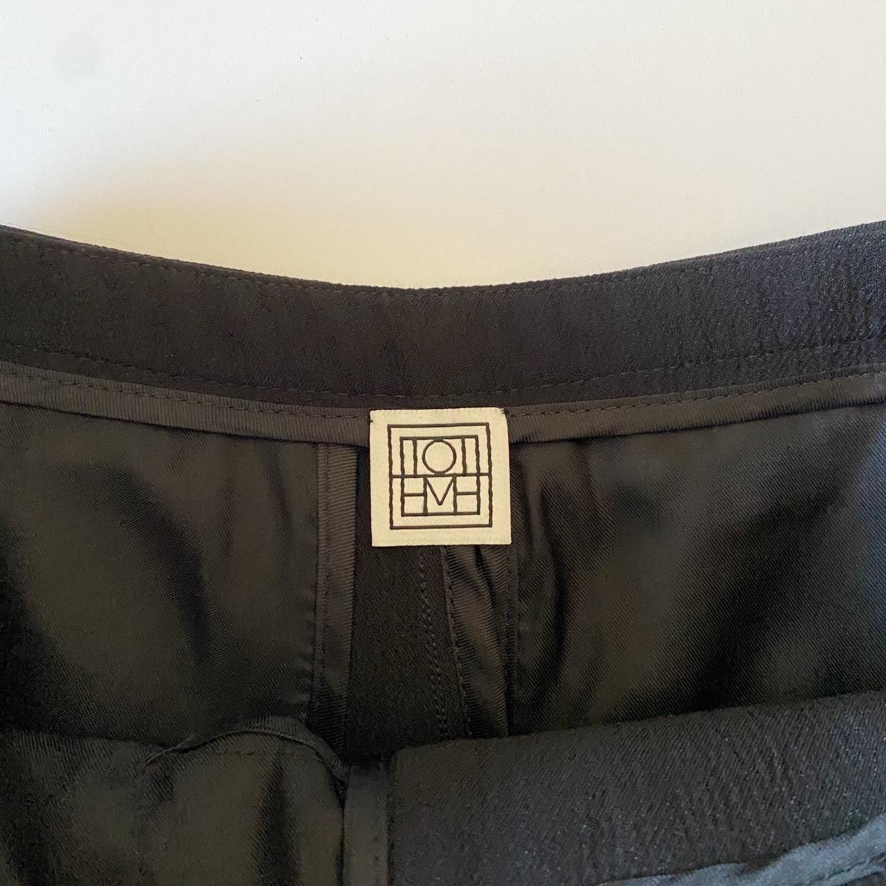 Totéme Lluc Bermuda Short in Black Size S