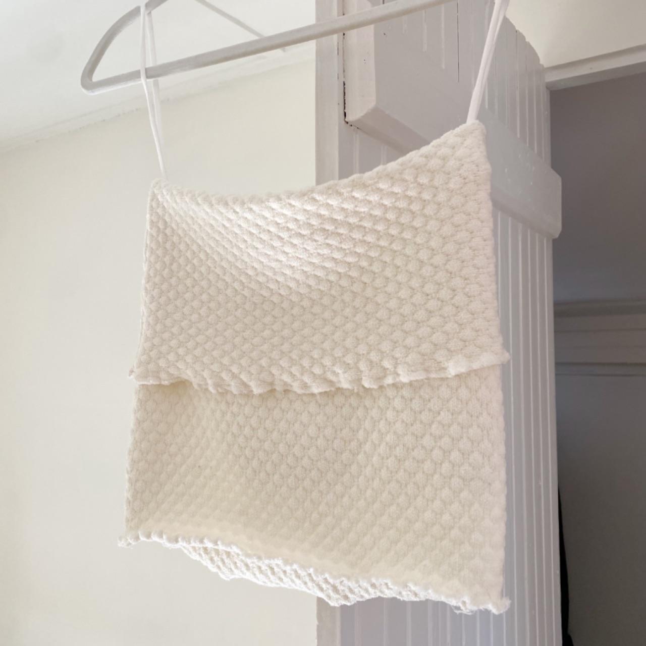 Indah Cole Mini Skirt / Tube Top in Ivory Size S