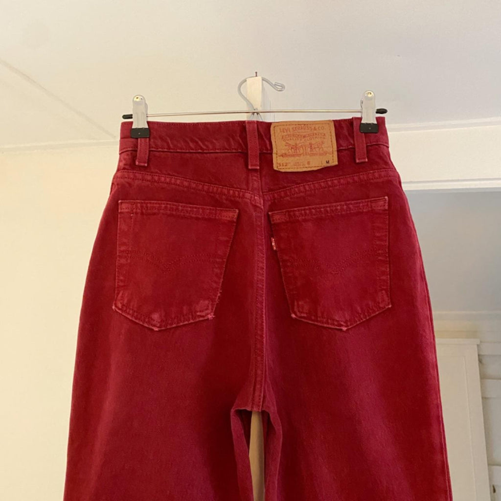 Levi’s 512 Vintage ‘94 Slim Fit Tapered Leg Jeans Size 7 Med