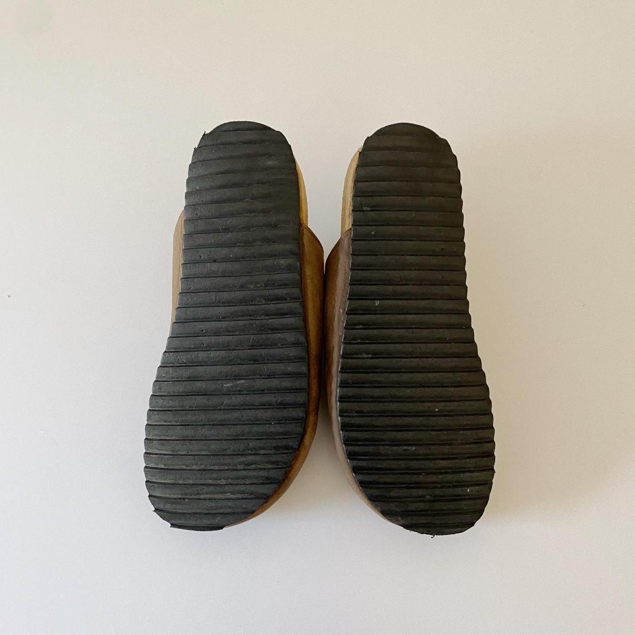 Zara Suede Clogs Size EU 34